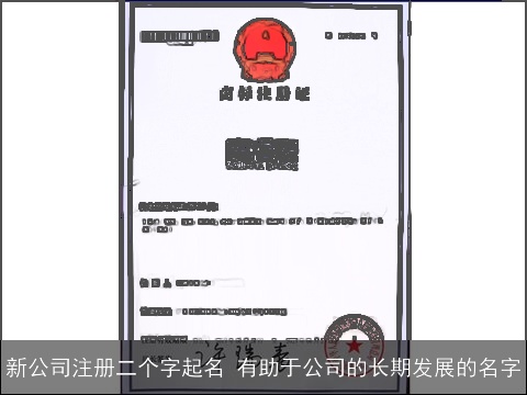 新公司注册二个字起名 有助于公司的长期发展的名字