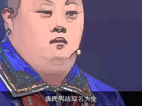 唐氏男孩取名大全