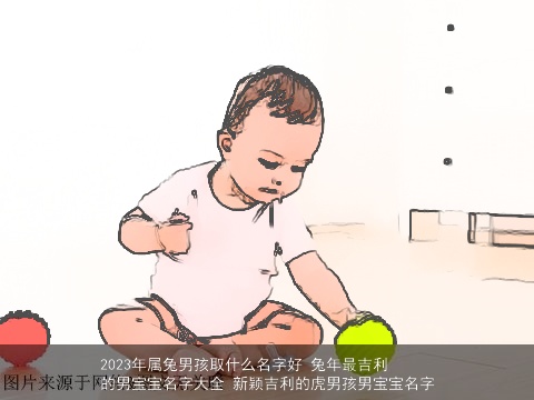 2023年属兔男孩取什么名字好 兔年最吉利的男宝宝名字大全 新颖吉利的虎男孩男宝宝名字