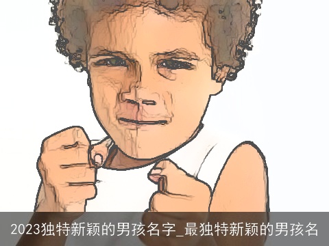 2023独特新颖的男孩名字_最独特新颖的男孩名