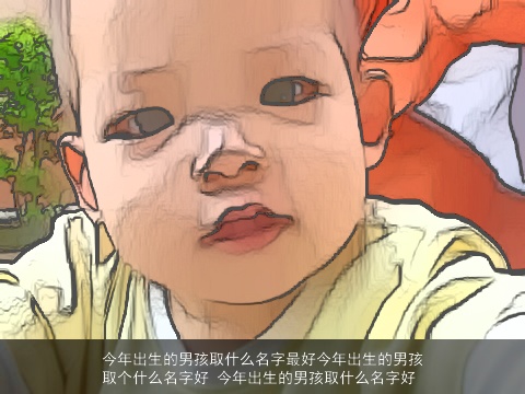 今年出生的男孩取什么名字最好今年出生的男孩取个什么名字好 今年出生的男孩取什么名字好