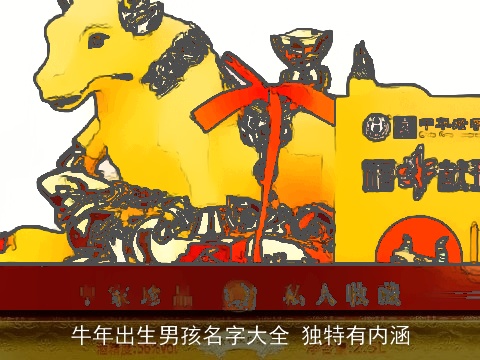 龙年出生男孩名字大全 独特有内涵