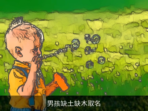 男孩缺土缺木取名