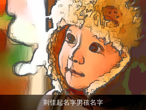 荆佳起名字男孩名字