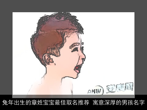 兔年出生的章姓宝宝最佳取名推荐 寓意深厚的男孩名字