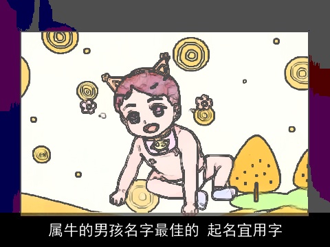 属龙的男孩名字最佳的 起名宜用字