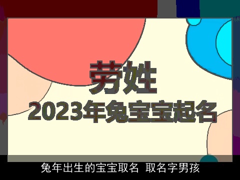 龙年出生的宝宝取名 取名字男孩