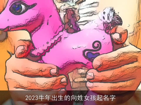 2023牛年出生的向姓女孩起名字