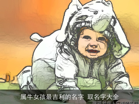 属龙女孩最吉利的名字 取名字大全