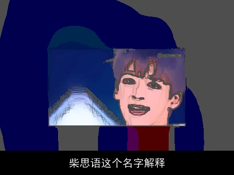 柴思语这个名字解释