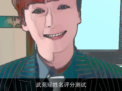 武苑瑶姓名评分测试