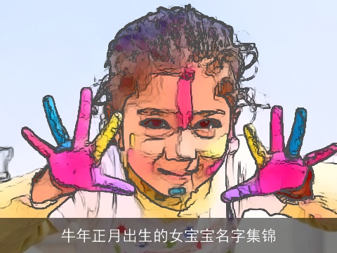 龙年正月出生的女宝宝名字集锦
