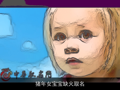 龙年女宝宝缺火取名