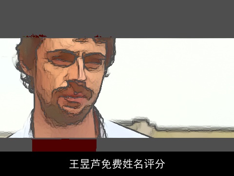 王昱芦免费姓名评分