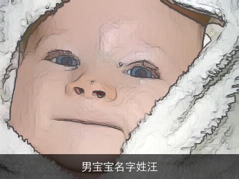 男宝宝名字姓汪