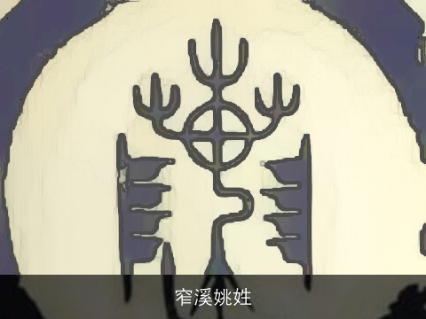 窄溪姚姓