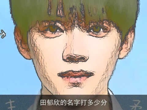 田郁欣的名字打多少分