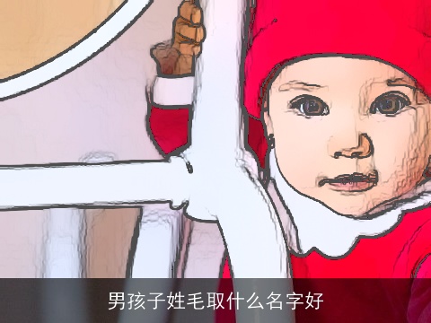 男孩子姓毛取什么名字好