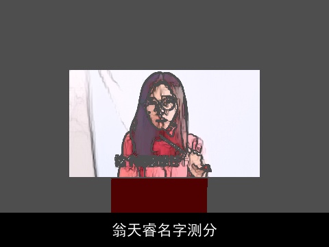 翁天睿名字测分