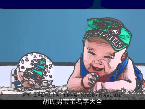 胡氏男宝宝名字大全