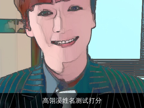 高翎溪姓名测试打分
