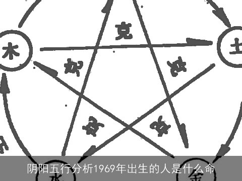 阴阳五行分析1969年出生的人是什么命