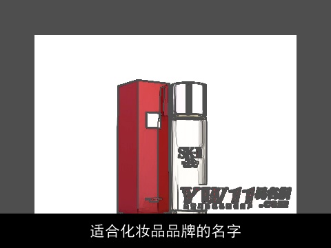 适合化妆品品牌的名字