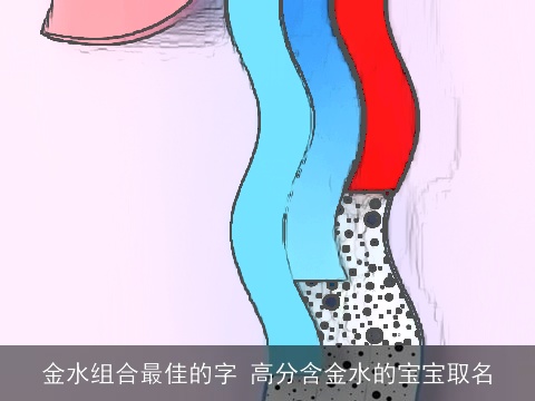 金水组合最佳的字 高分含金水的宝宝取名