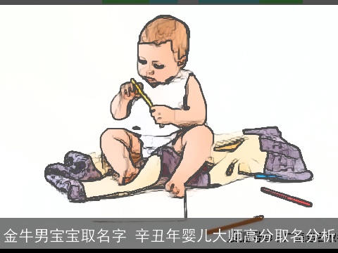 金牛男宝宝取名字 辛丑年婴儿大师高分取名分析