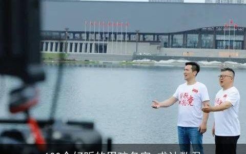 100个好听的男孩名字,求计数君