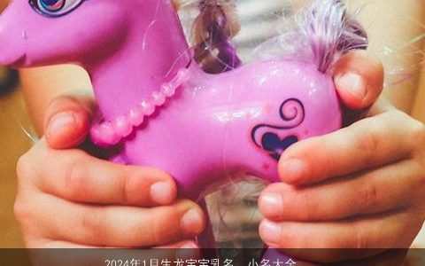 2024年1月生龙宝宝乳名，小名大全推荐,帅气好听的龙宝宝乳名，小名推荐