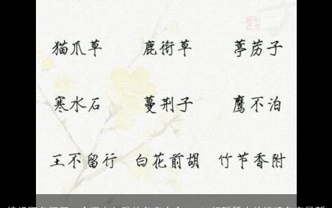 诗经取名取了一个温文尔雅的名字大全,2024好听稀少的诗经名字最新