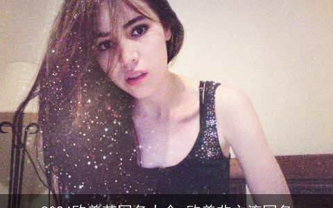 2024欧美范网名大全,欧美非主流网名