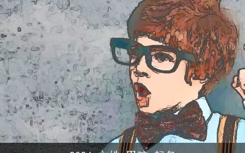 2024,文姓,男孩,起名