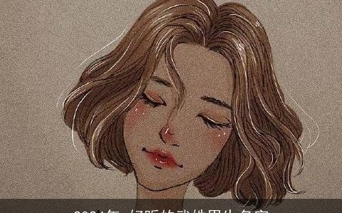 2024年,好听的武姓男生名字