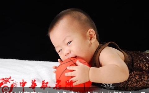 2024龙宝宝最火,乳名满分,绝佳的龙年孩子小名