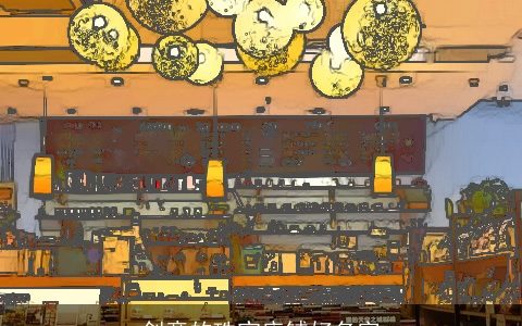 创意的珠宝店铺好名字