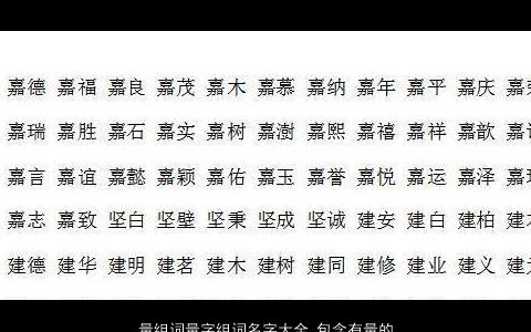 量组词量字组词名字大全,包含有量的词语成语漂亮有涵养的成语名字大全,