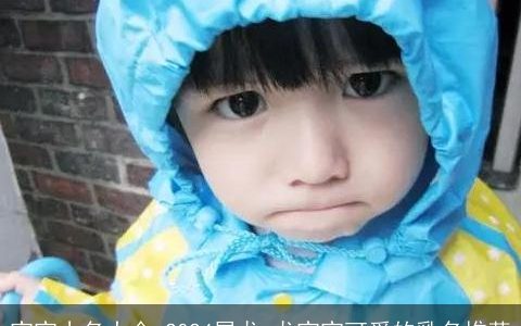 宝宝小名大全,2024属龙 龙宝宝可爱的乳名推荐