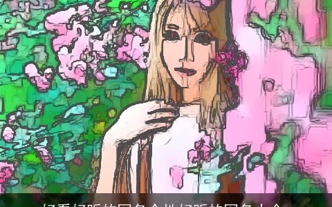 好看好听的网名个性好听的网名大全,