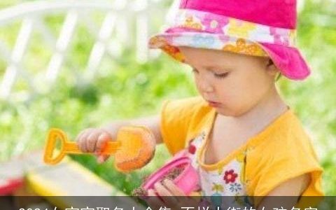 2024女宝宝取名大全集,不烂大街的女孩名字