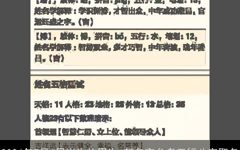 2024年7月4日出生的男生,起名字参考五行八字取名