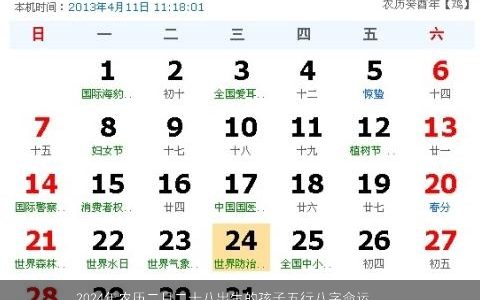 2024年农历二月二十八出生的孩子五行八字命运,意义独特的名字大全,有涵养独特的八字名字大全筛选