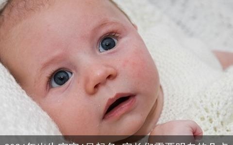 2024年出生宝宝4月起名,家长们需要明白的几点