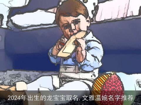 2024年出生的龙宝宝取名,文雅温婉名字推荐