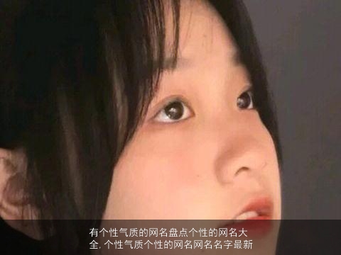 有个性气质的网名盘点个性的网名大全,个性气质个性的网名网名名字最新