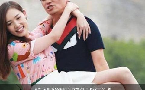 清新淡雅脱俗的网名女生微信昵称大全,推荐2024的网名女生微信昵称名字大全,