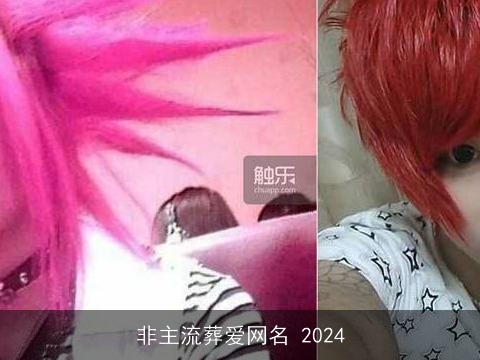 非主流葬爱网名 2024