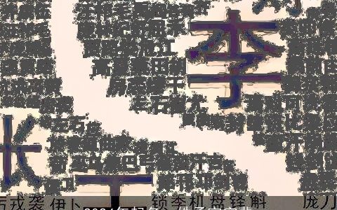 2024年起名：姓孟宪字辈