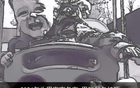 2024年牛男宝宝名字,男孩起名技巧